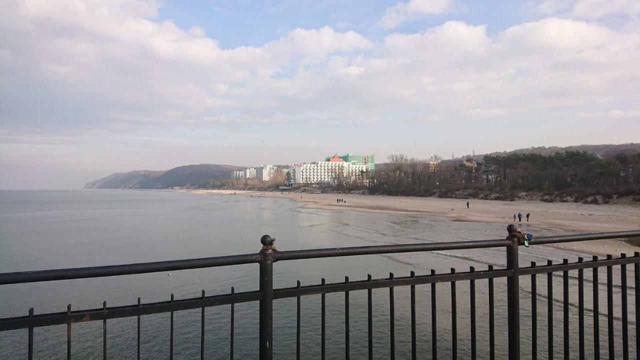Apartament Orchidea New Slavia Miedzyzdroje Exterior foto